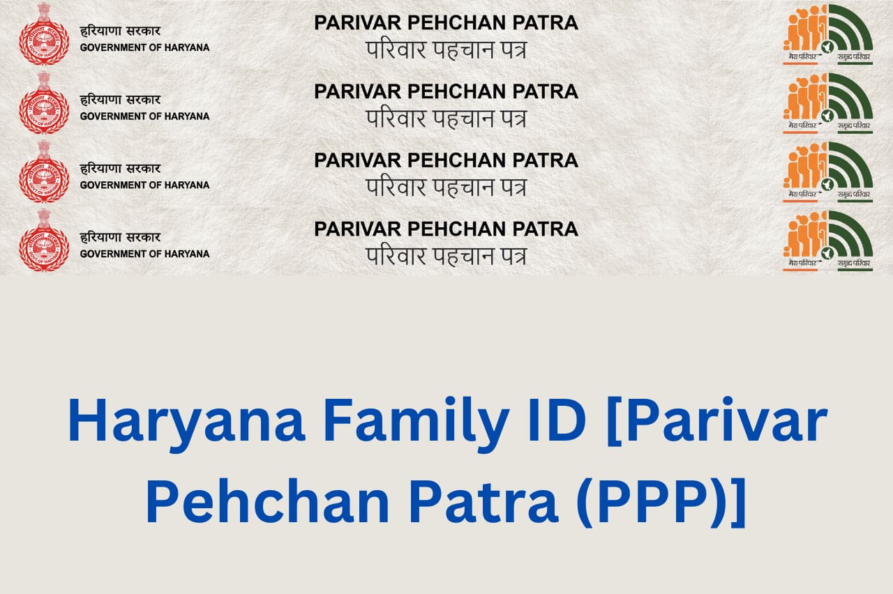 Ppp Haryana Family Id 22 Apply Online Correction Edit Profile Update Details Haryana Jobs