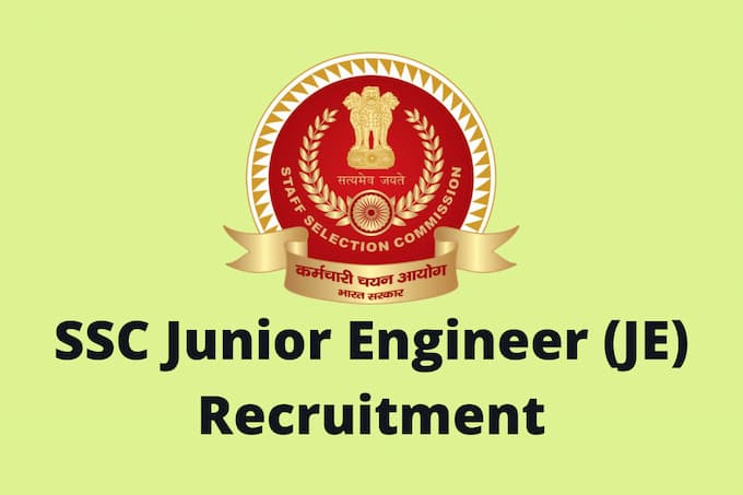 SSC Junior Engineer (JE) Recruitment