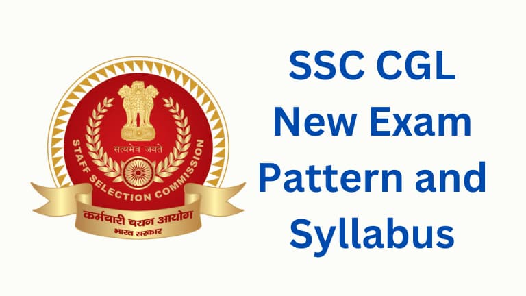 SSC CGL New Exam Pattern and Syllabus
