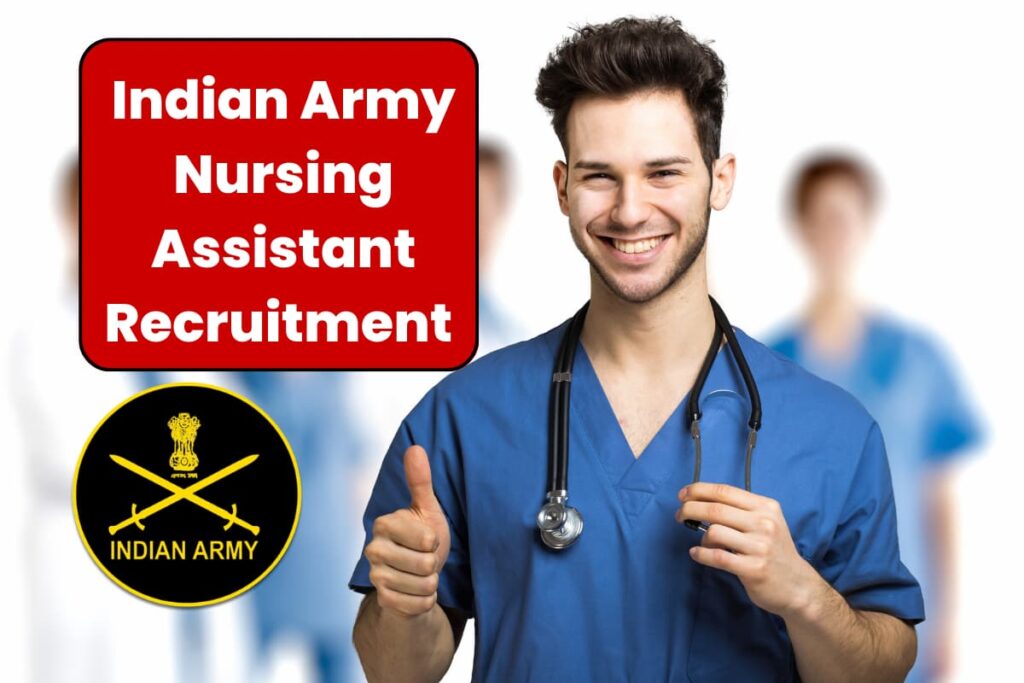 Army Agniveer Nursing Assistant Recruitment 2023