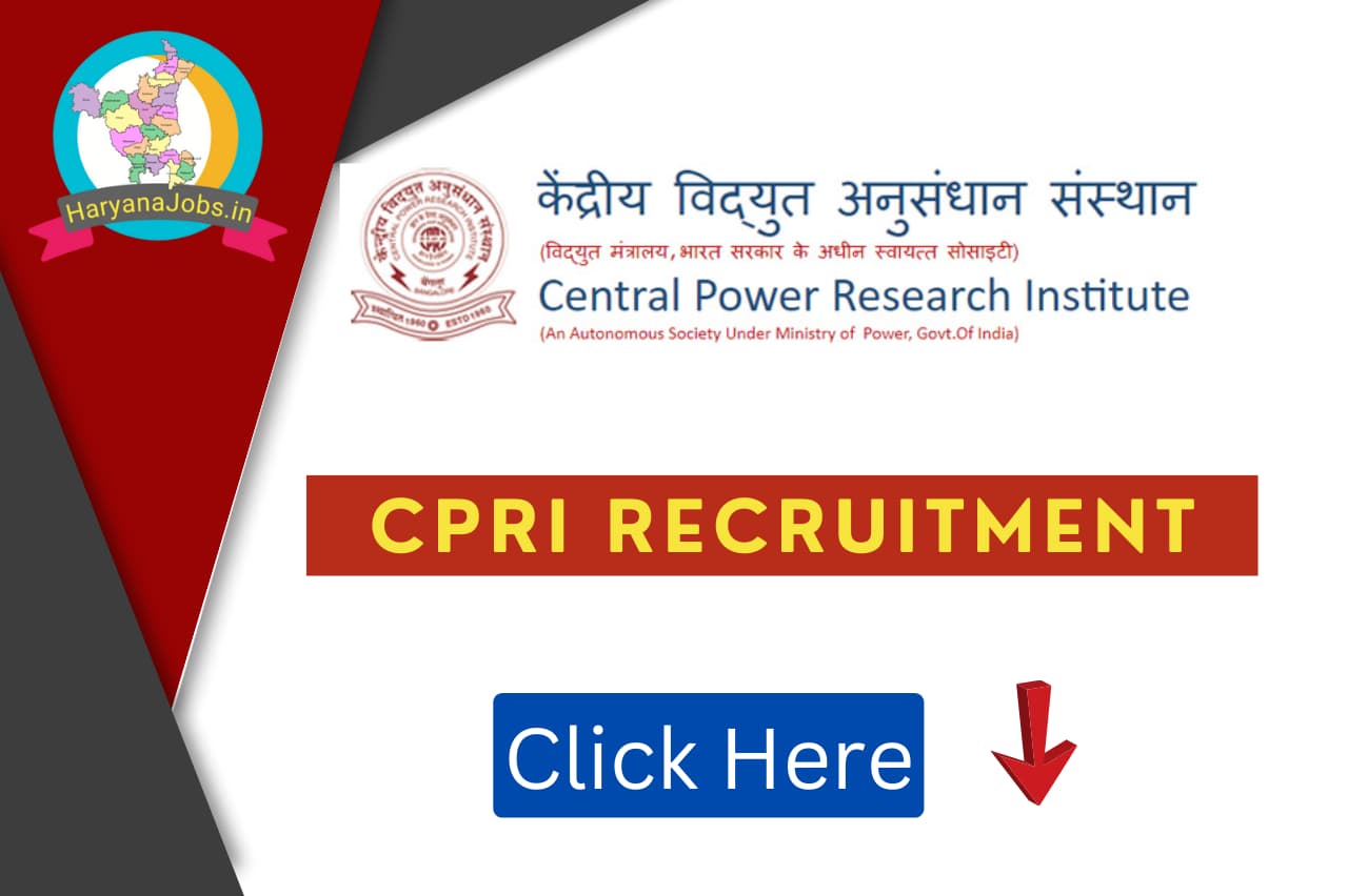 CPRI Shimla JRF Recruitment 2023 Notification & Application form -  Himexam.com