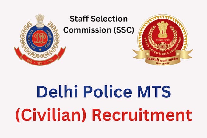 Delhi Police MTS Recruitment 2023 [811 Post] Notification Coming Soon