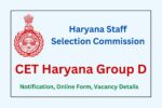CET Haryana Group D