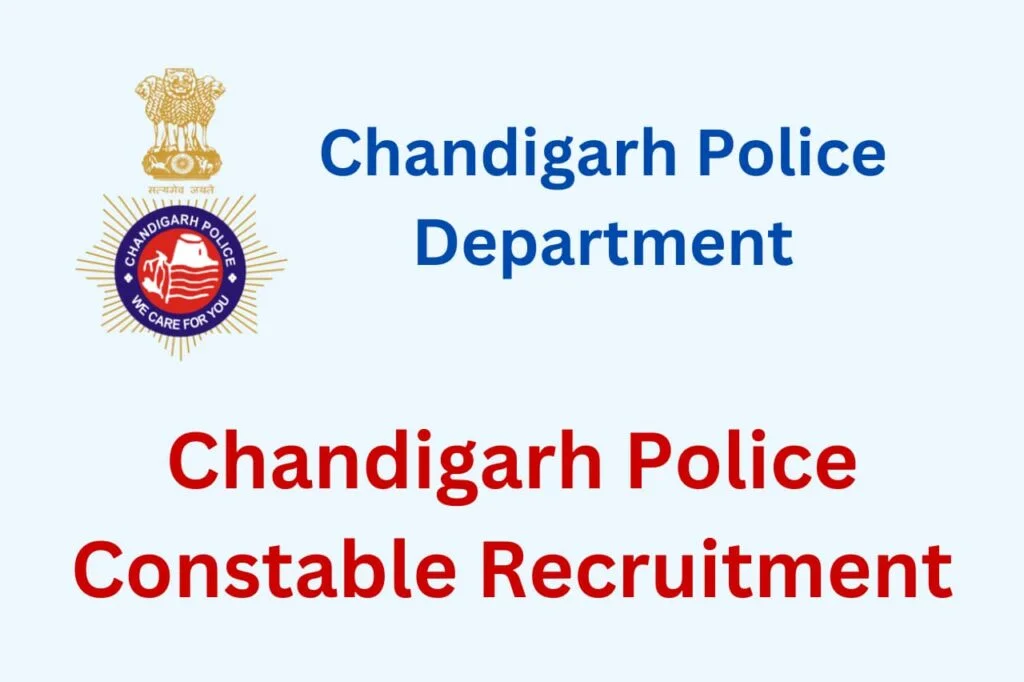 Chandigarh Police Constable Recruitment