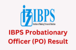 IBPS Probationary Officer (PO) Result