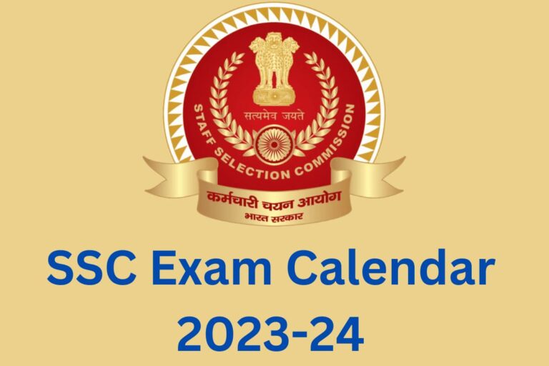 Ssc Exam Calendar 2023 24 Released For Cgl Cpo Chsl Mts Gd Delhi Police Gd Je Steno Jht 9023