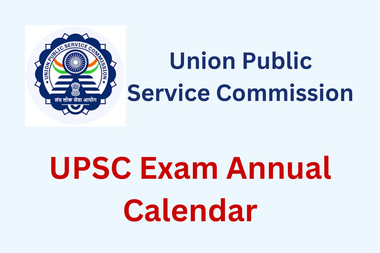 UPSC Exam Calendar 2024-2025 Released for Various Recruitments, Check Details - Haryana Jobs