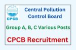 CPCB Recruitment