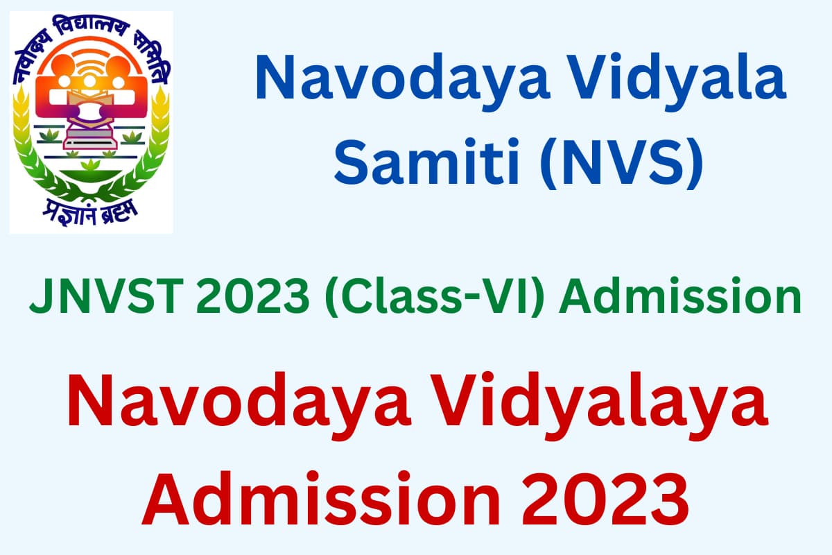 Navodaya Vidyalaya Recruitment 2022: Apply online for over 1900 posts