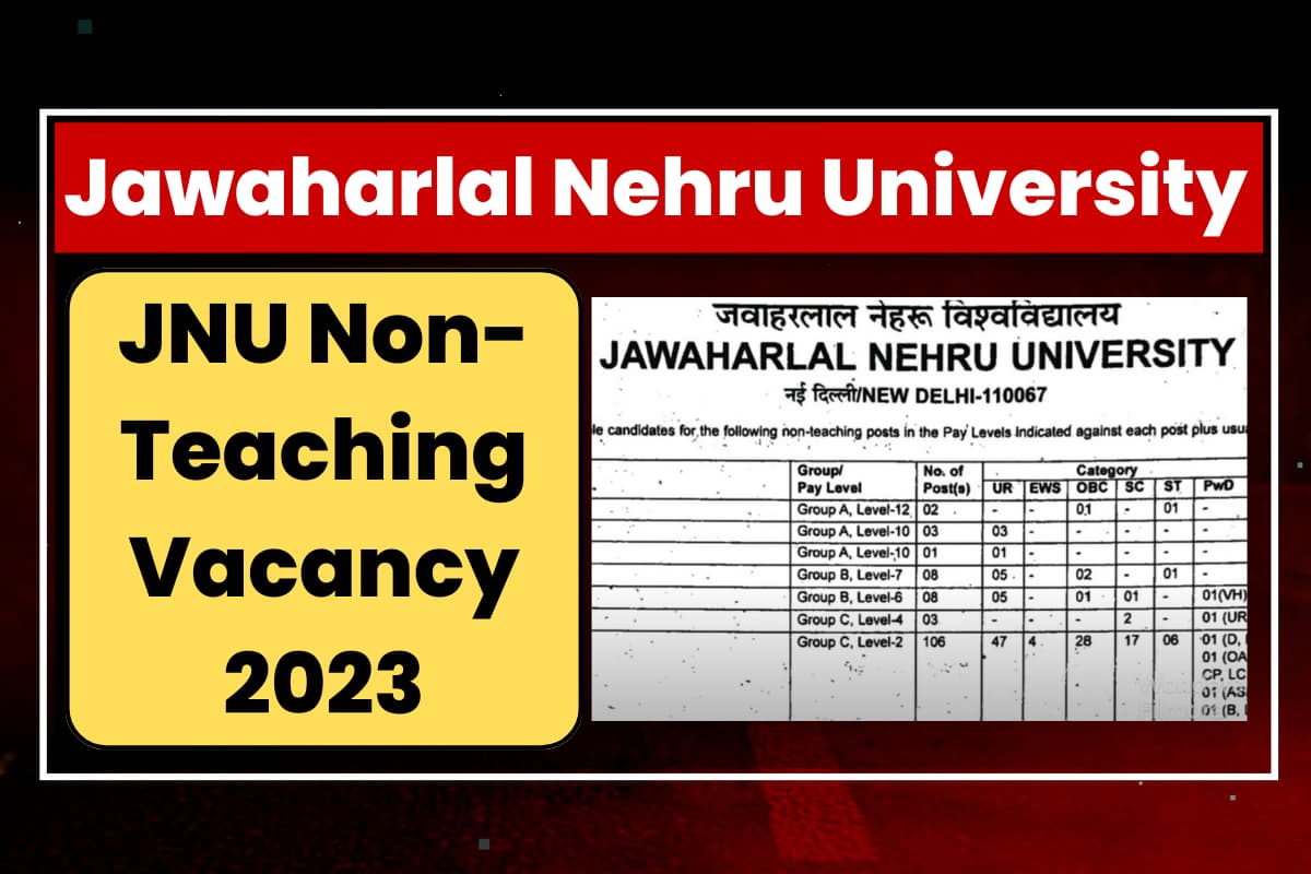 JNU Recruitment 2023 Final Result OUT for Jr. Assistant and Assistant