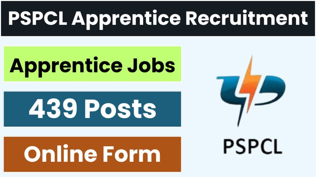 PSPCL Apprentice Recruitment 2024