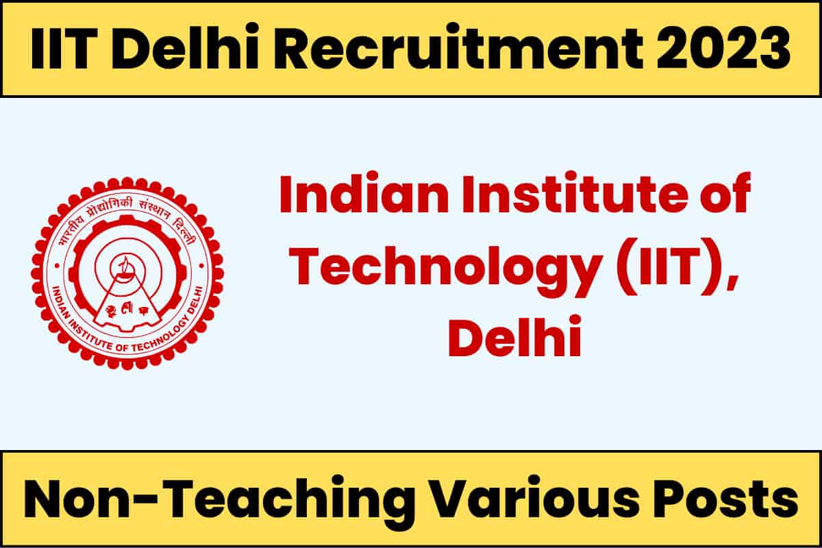 Endowment:: IIT Delhi