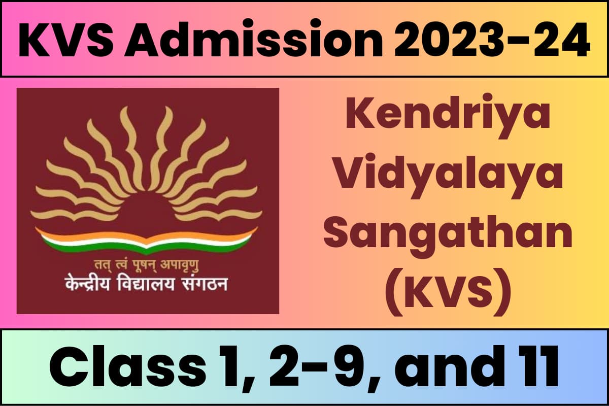 KVS Teachers Recruitment - Result announced