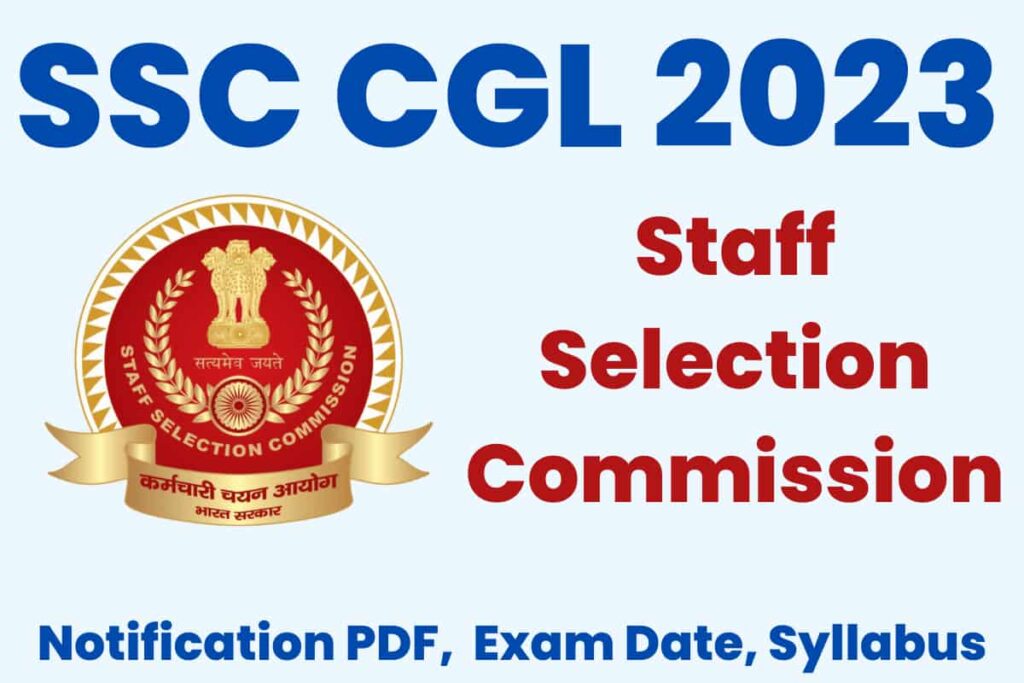 SSC CGL 2023