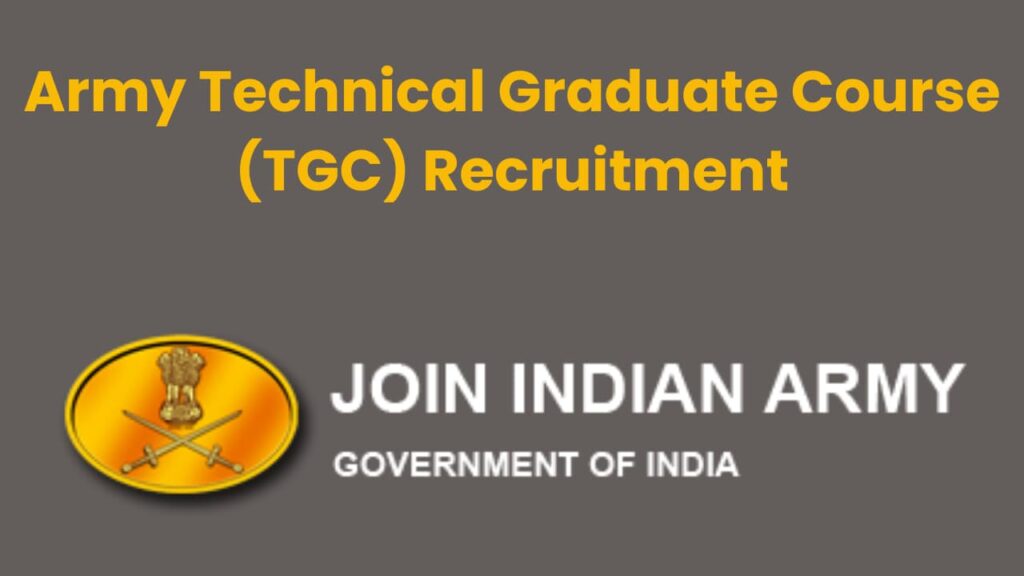 Army Technical Graduate Course (TGC) Recruitment