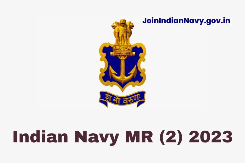 Indian Navy MR (2) 2023