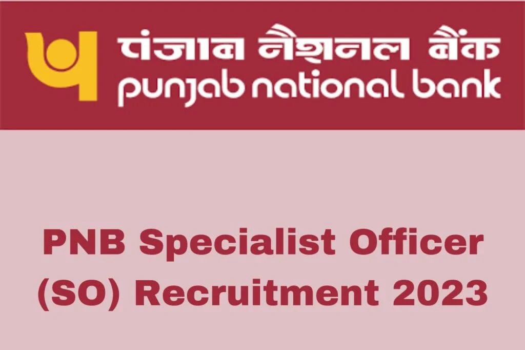 Punjab National Bank Recruitment 2022 - Online Vacancy 103, SALARY UP TO  RS.69810, CHECK Full DETAILS