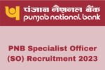 PNB Specialist Officer (SO) Recruitment 2023