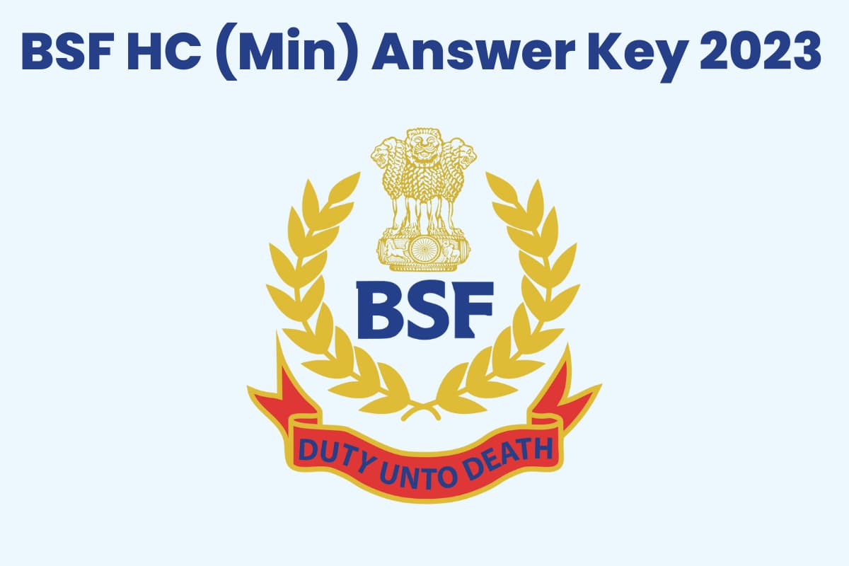 Border Security Force BSF Recruitment 2023| Group B & C posts | Job4freshers