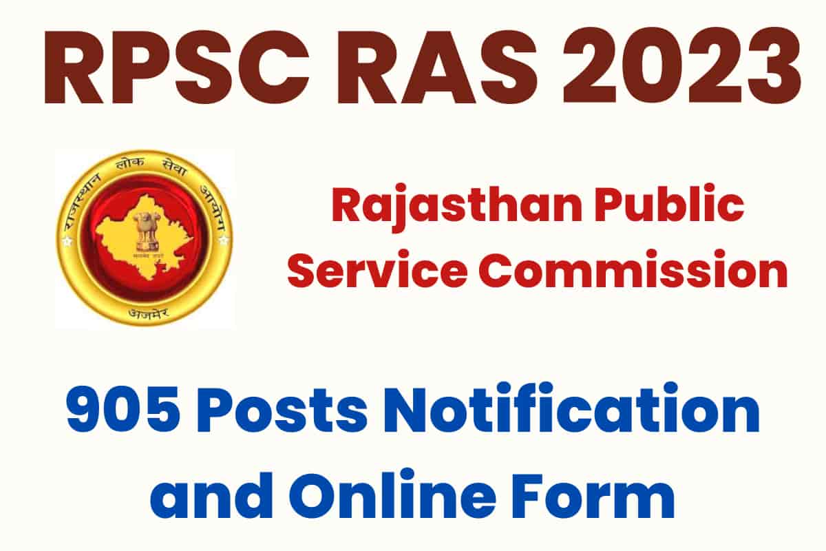 RPSC RAS 2023 