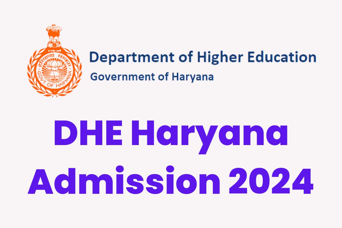 DHE Haryana College Admission Merit List 2024, Fees Payment