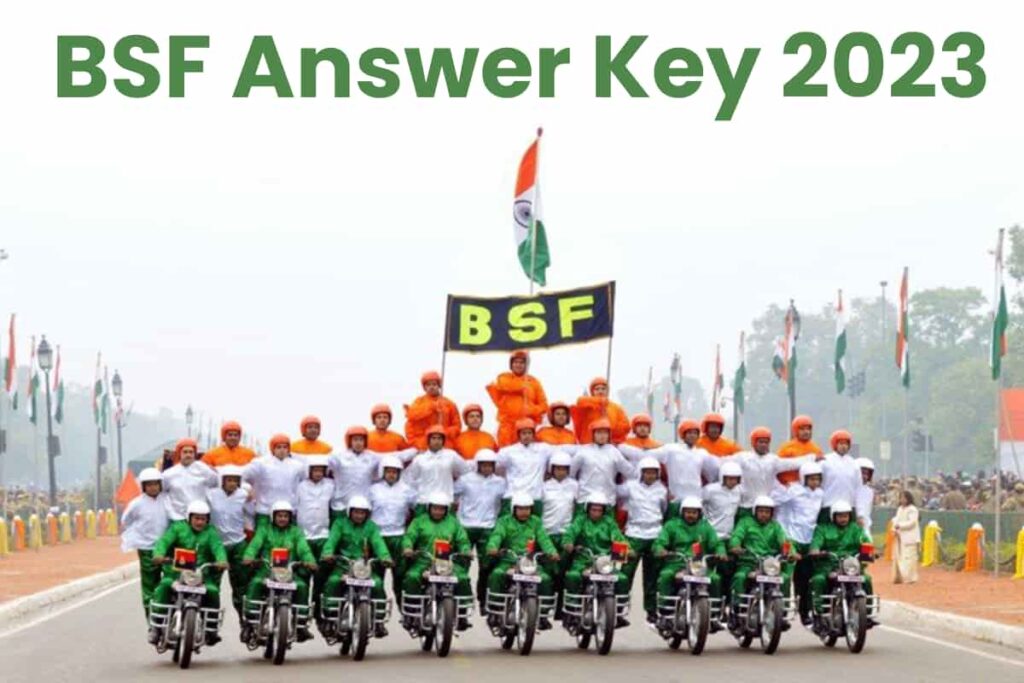 BSF Answer Key 2023