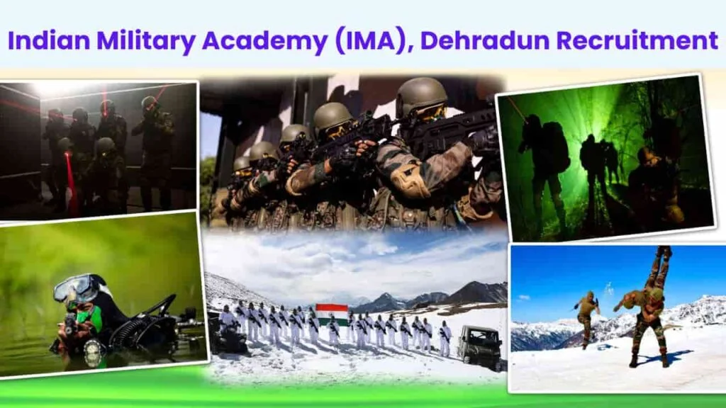 Technical Graduate Course for Engineering Graduates at Indian Military  Academy (IMA), Dehradun: Apply by Jan 4! - OPPORTUNITY CELL