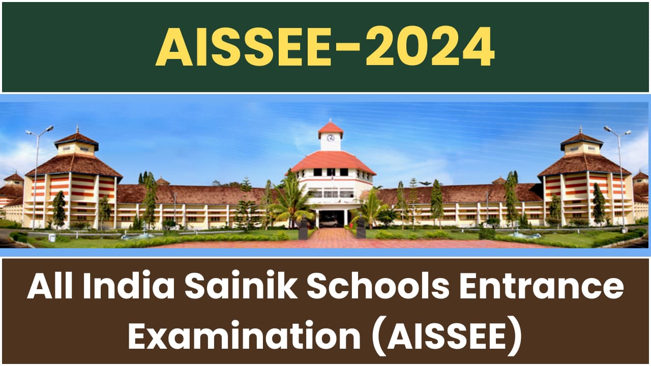 AISSEE 2024 Application Form Start, Notification Released by NTA