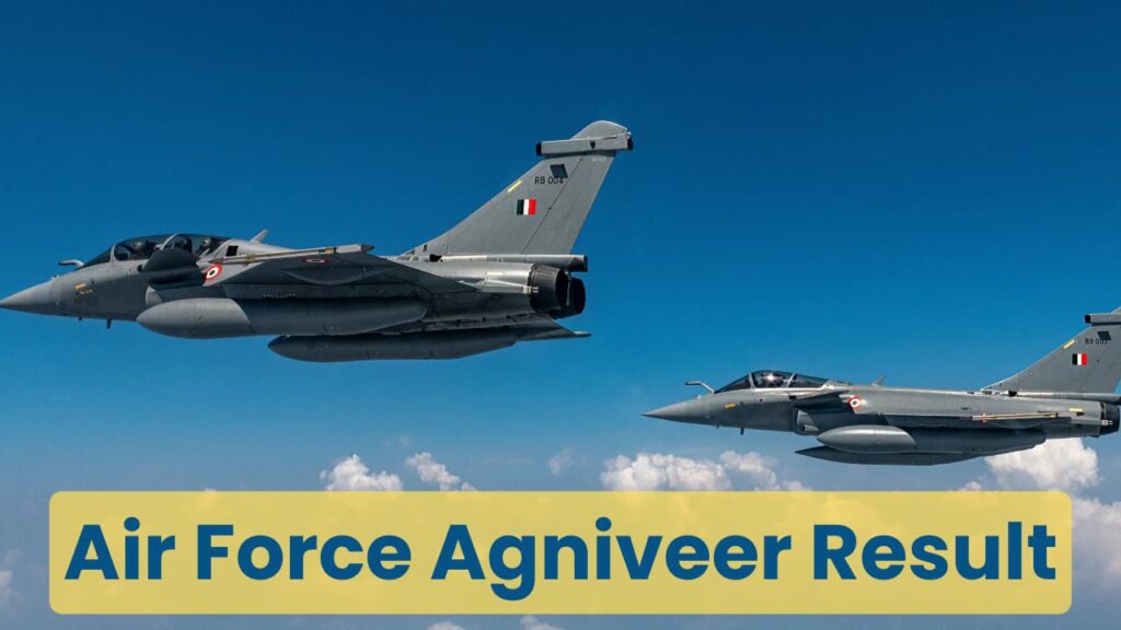 Air Force Agniveer Result