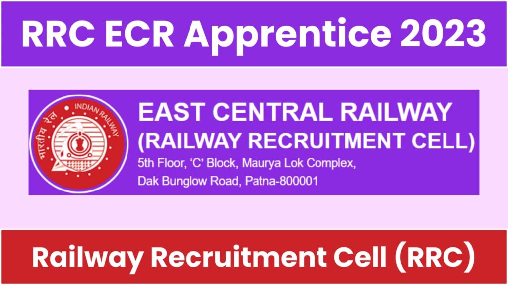 RRC ECR Apprentice Recruitment 2023