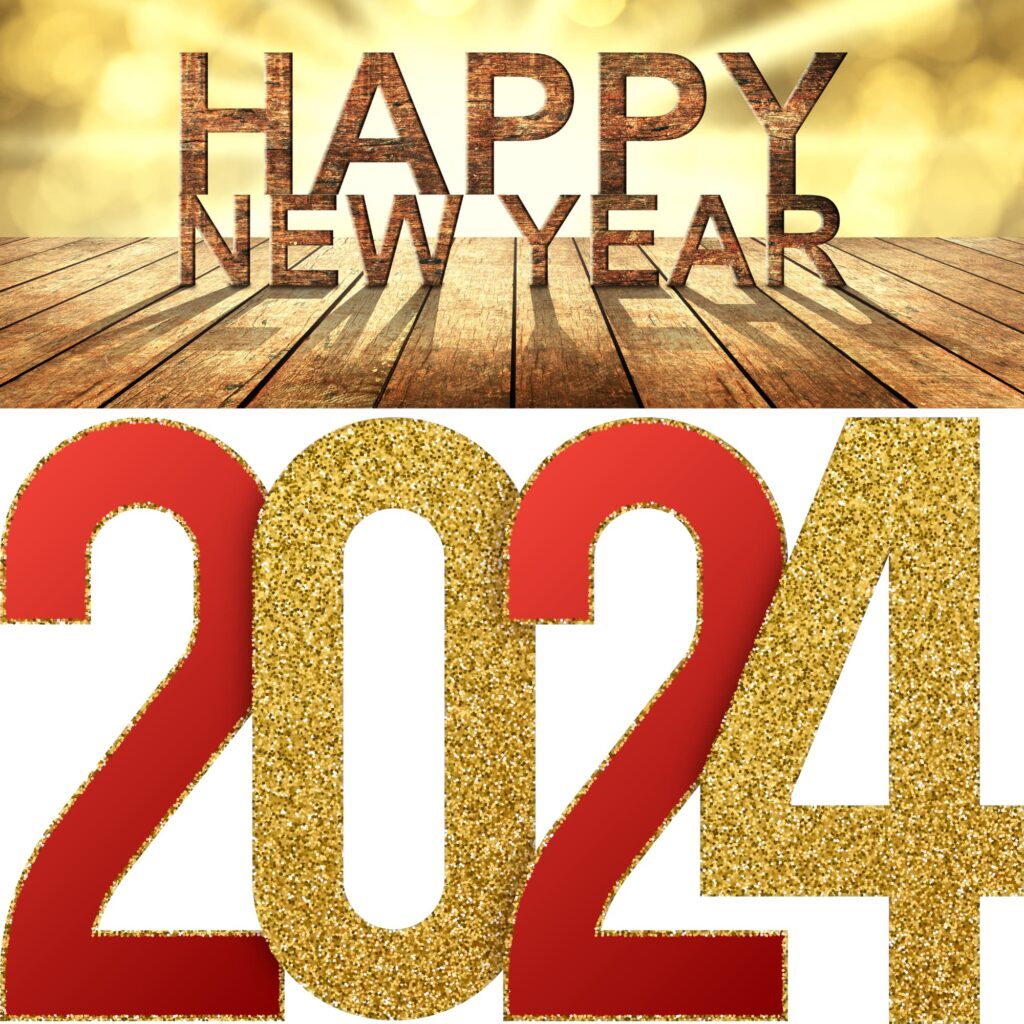 Salmo - Wishing you all a very happy 2024 🥳🎣 #nye2023 #2024