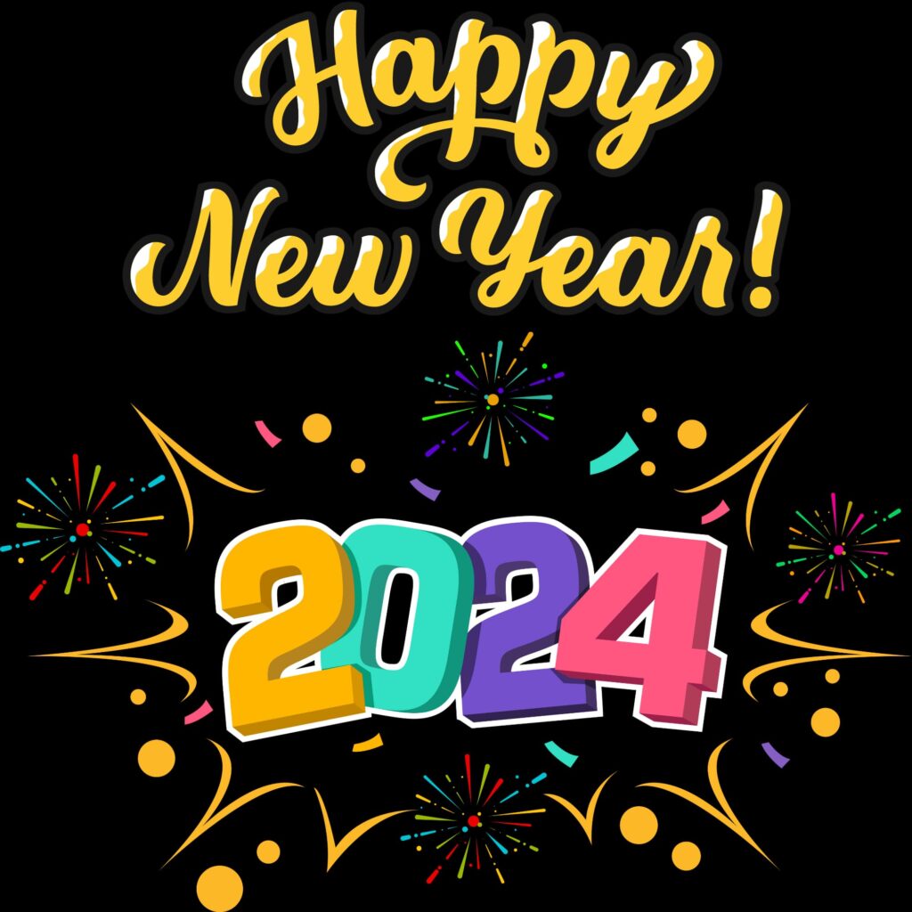 Salmo - Wishing you all a very happy 2024 🥳🎣 #nye2023 #2024