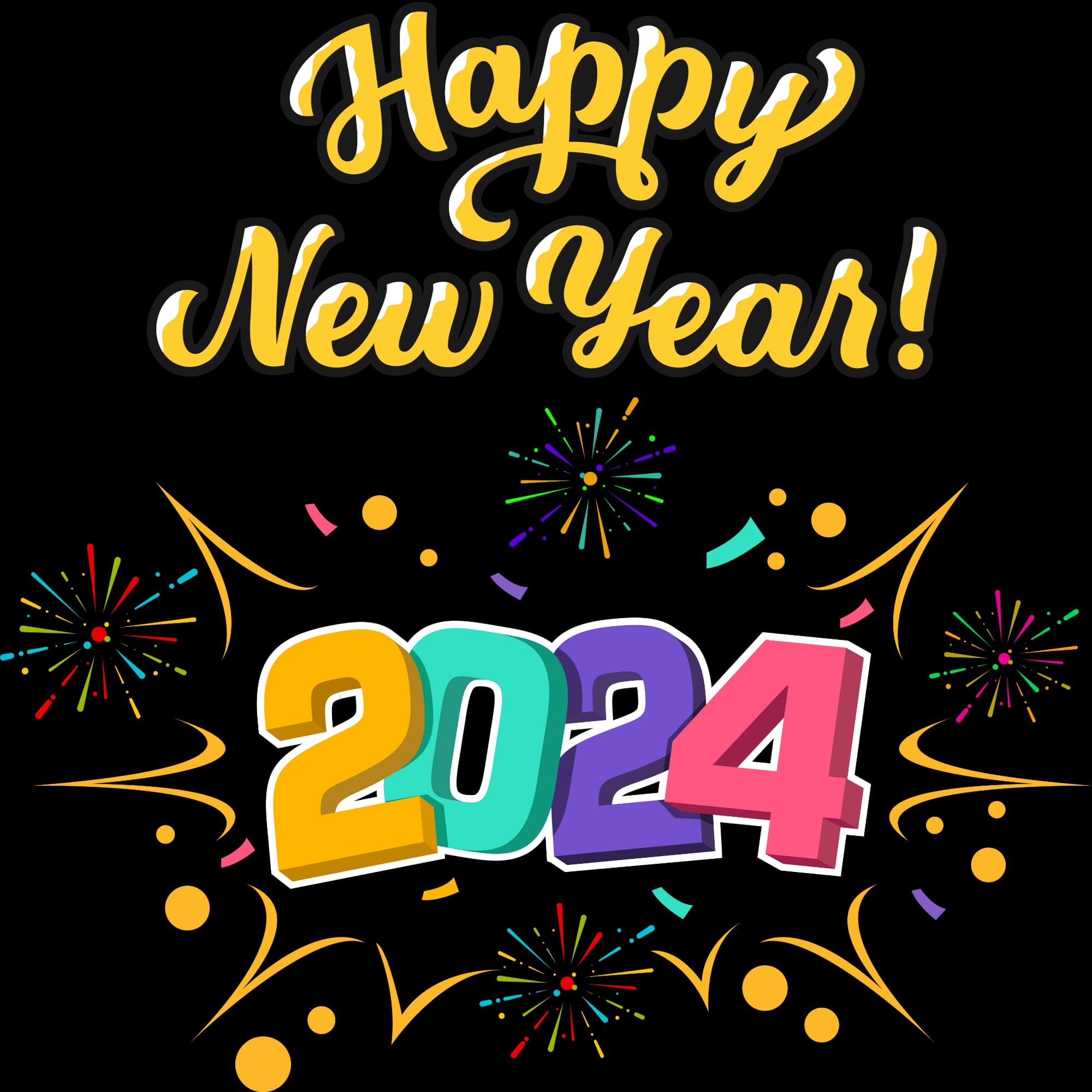 New Year Wishes 2024 [Top 100] Images, Messages, Status, and Quotes