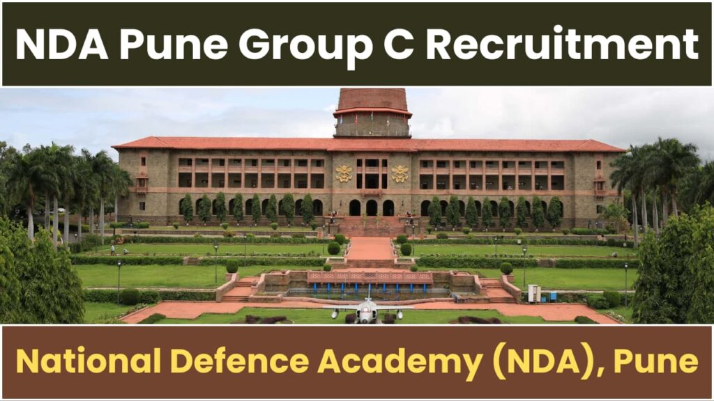 NDA Pune Group C Recruitment 2024