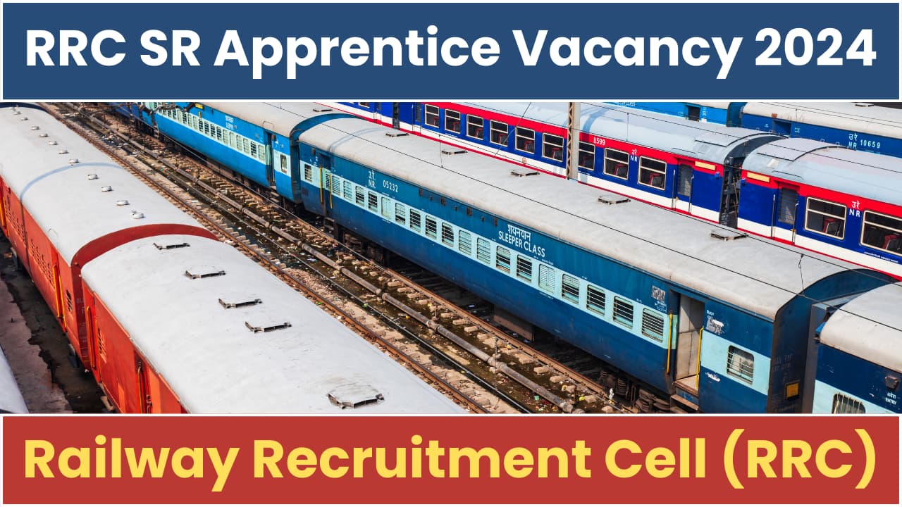 RRC SR Apprentice Recruitment 2024 [2860 Post] Notification Out, Apply