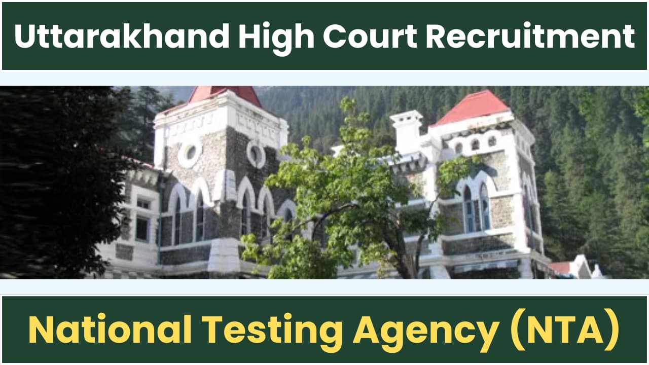 Uttarakhand High Court Recruitment 2024 Result Out For Written Exam ...