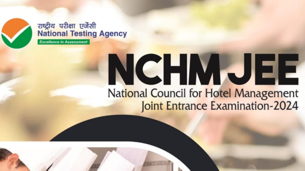 NCHM JEE 2024