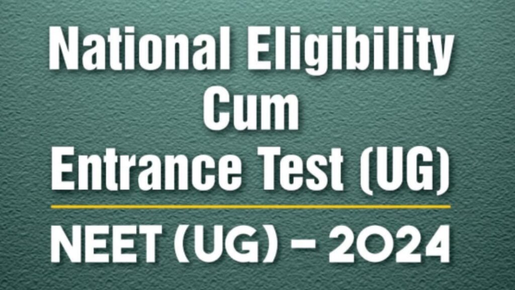 NTA NEET 2024 Notification Online Form