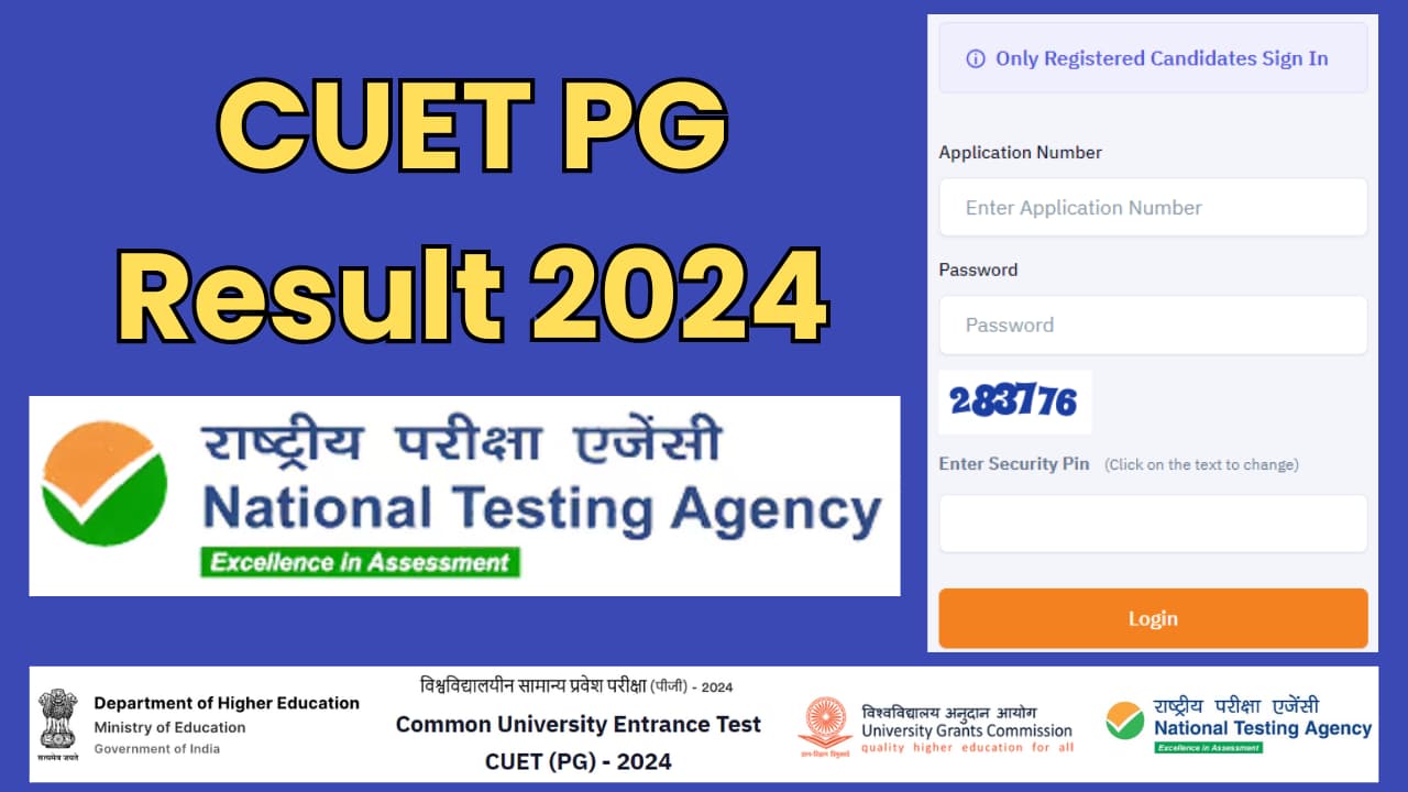 Cuet Pg Result Released By The Nta Check From This Direct Link