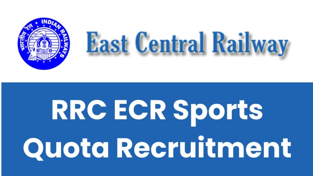 RRC ECR Sports Quota Recruitment