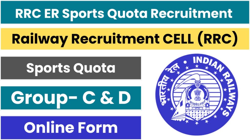 RRC ER Sports Quota Recruitment