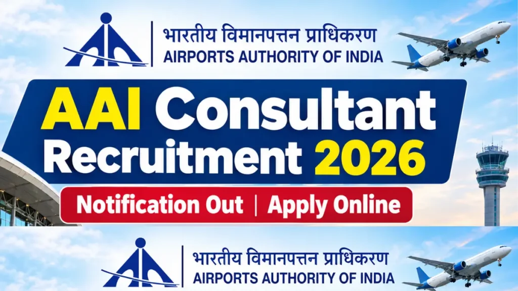 AAI Consultant Recruitment 2026