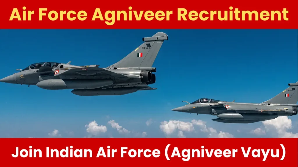 Air Force Agniveervayu (Sports) Intake 02 2025