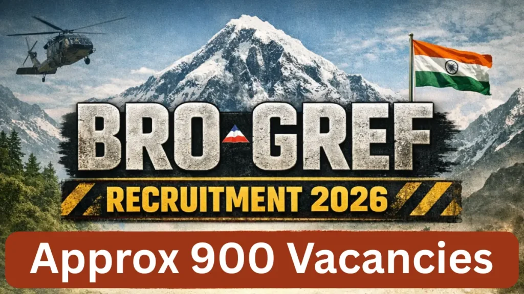 BRO GREF Recruitment 2026