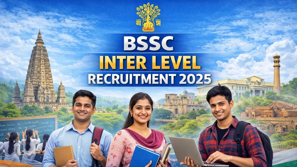 BSSC Inter Level Recruitment 2025: Apply Online for 25311 Posts ...