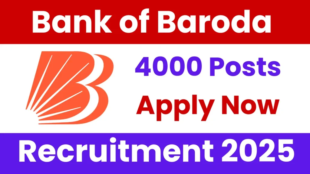 Bank of Baroda Apprentice Recruitment 2025