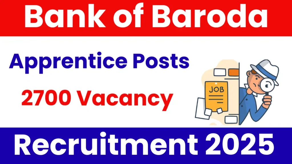 Bank of Baroda Recruitment 2025