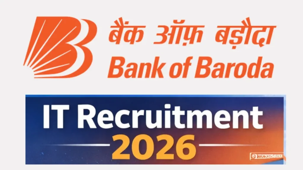 Bank of Baroda Recruitment 2026