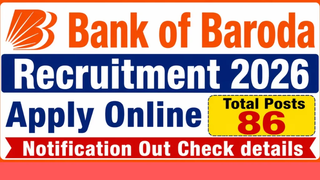 Bank of Baroda Recruitment 2026
