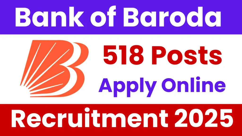 Bank of Baroda SO Recruitment 2025